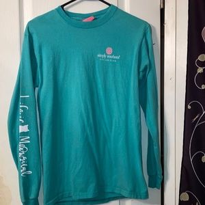 Don’t stress “Meowt” simply southern long sleeve